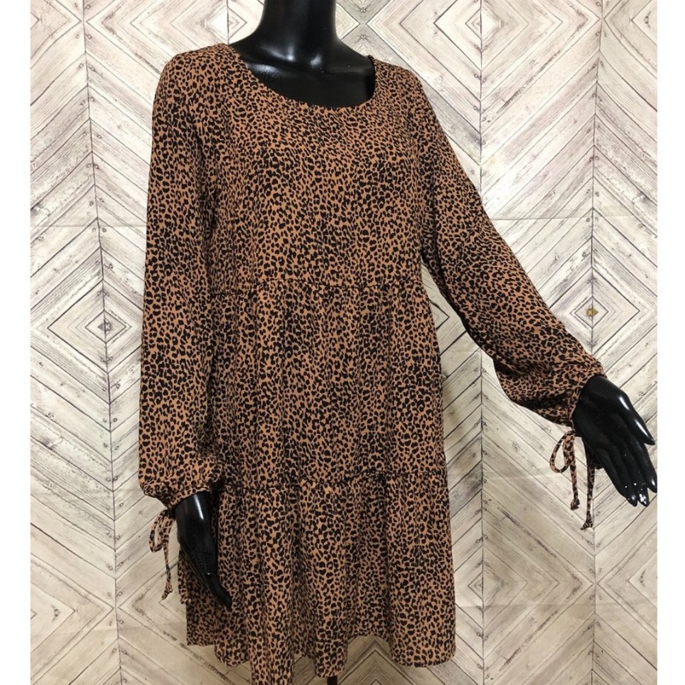 Wild Fable leopard print dress